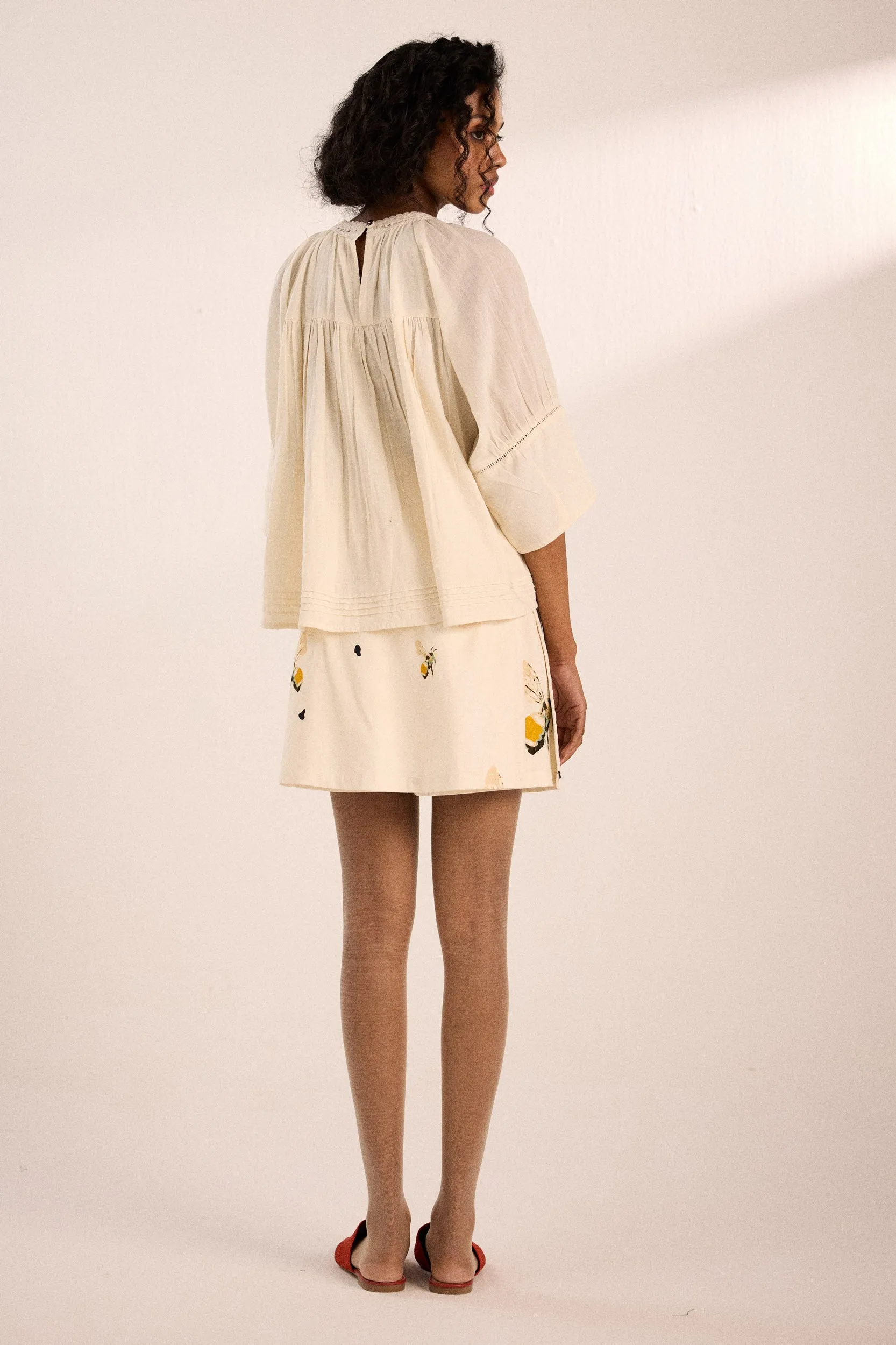 Bumble Bee Skirt Shorts