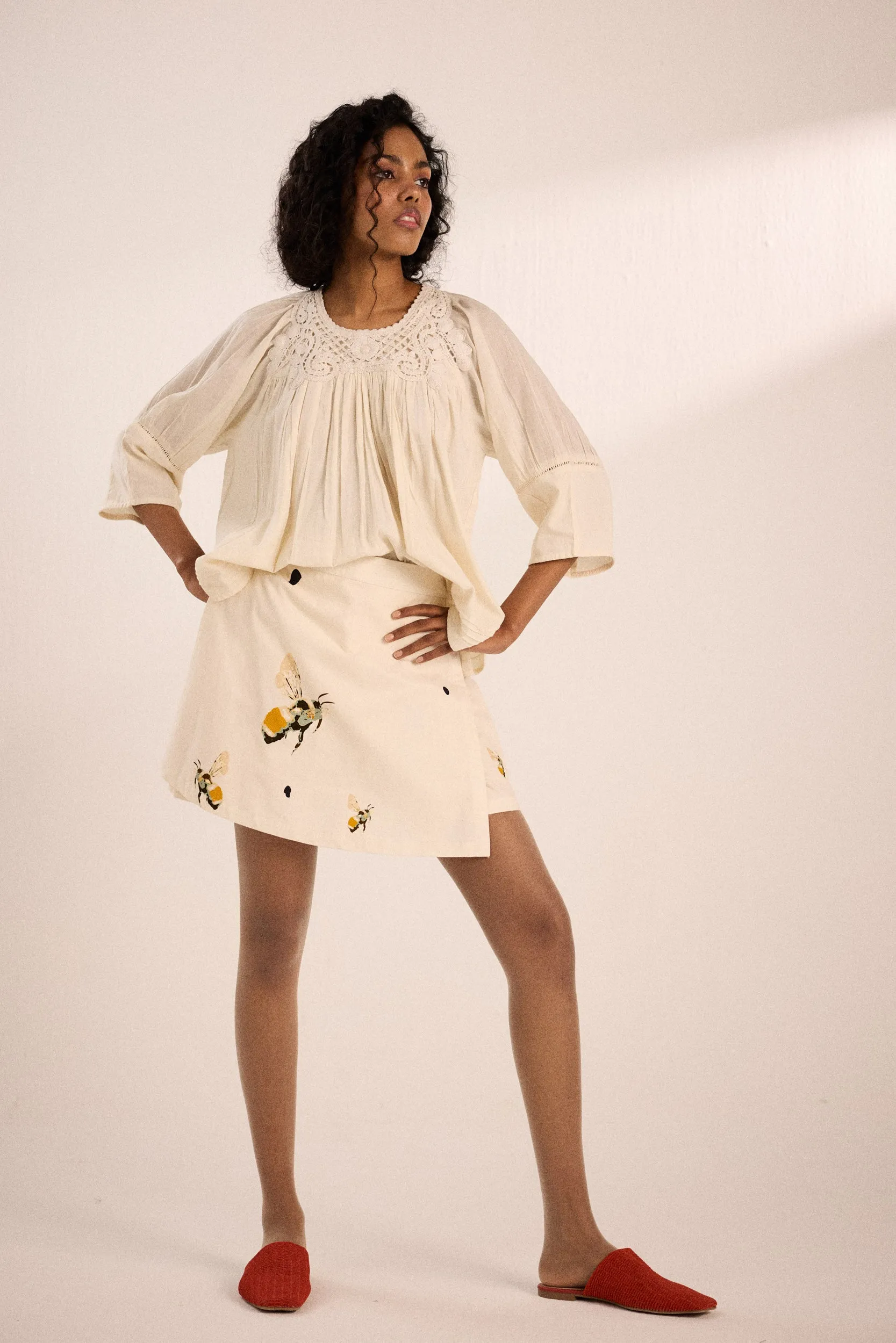 Bumble Bee Skirt Shorts