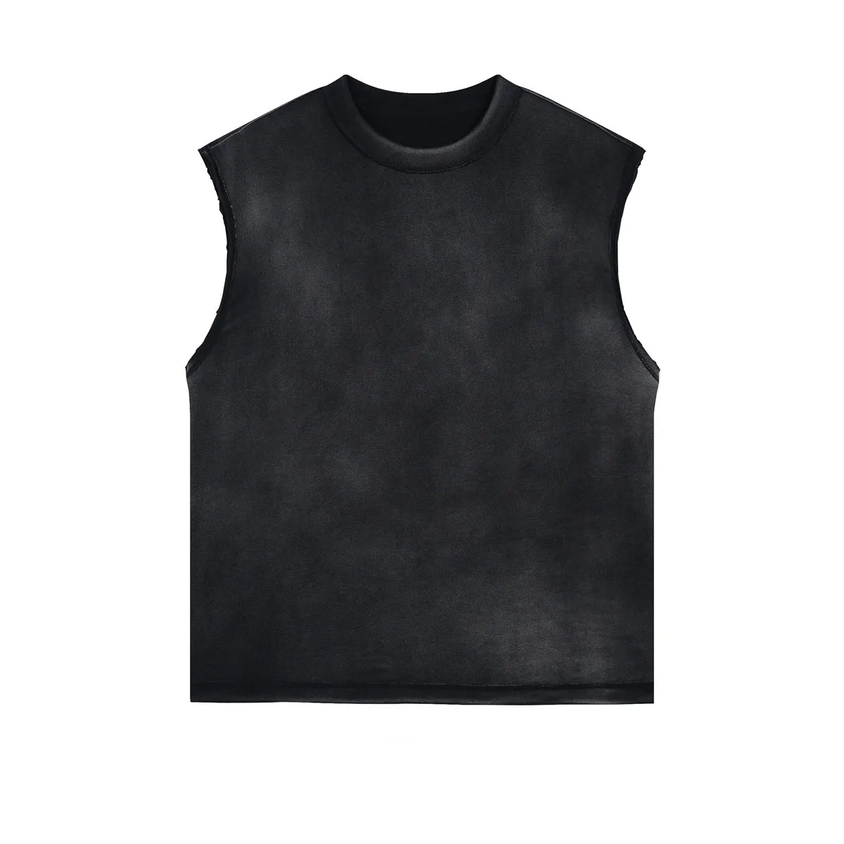 Butterfly Graphic Stone Wash Tank Top