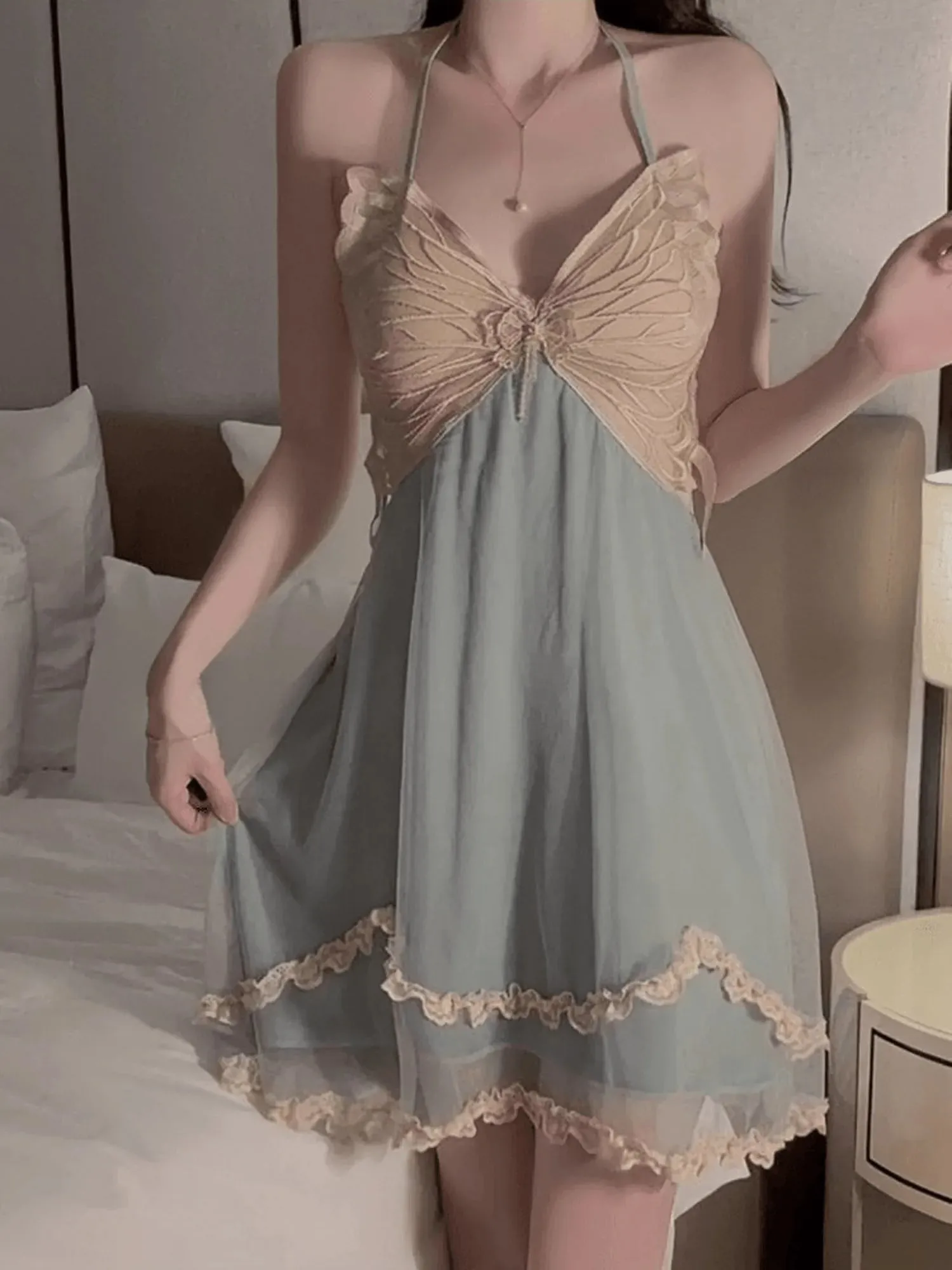 Butterfly Nightgown  AN0572