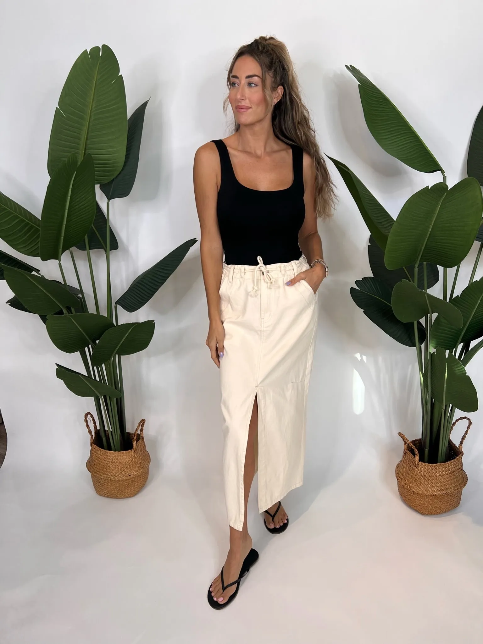 By Together Denim Skirt