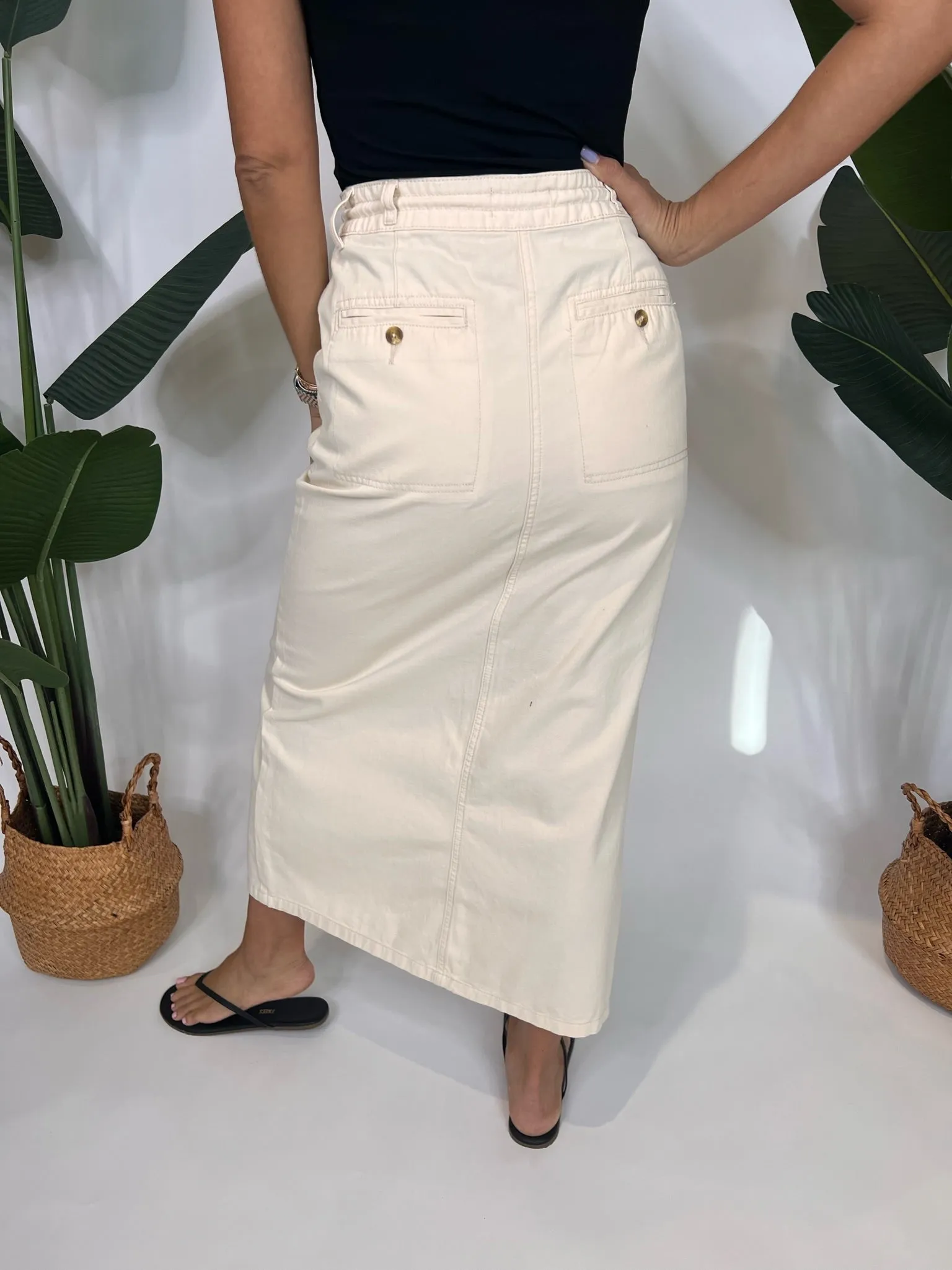 By Together Denim Skirt
