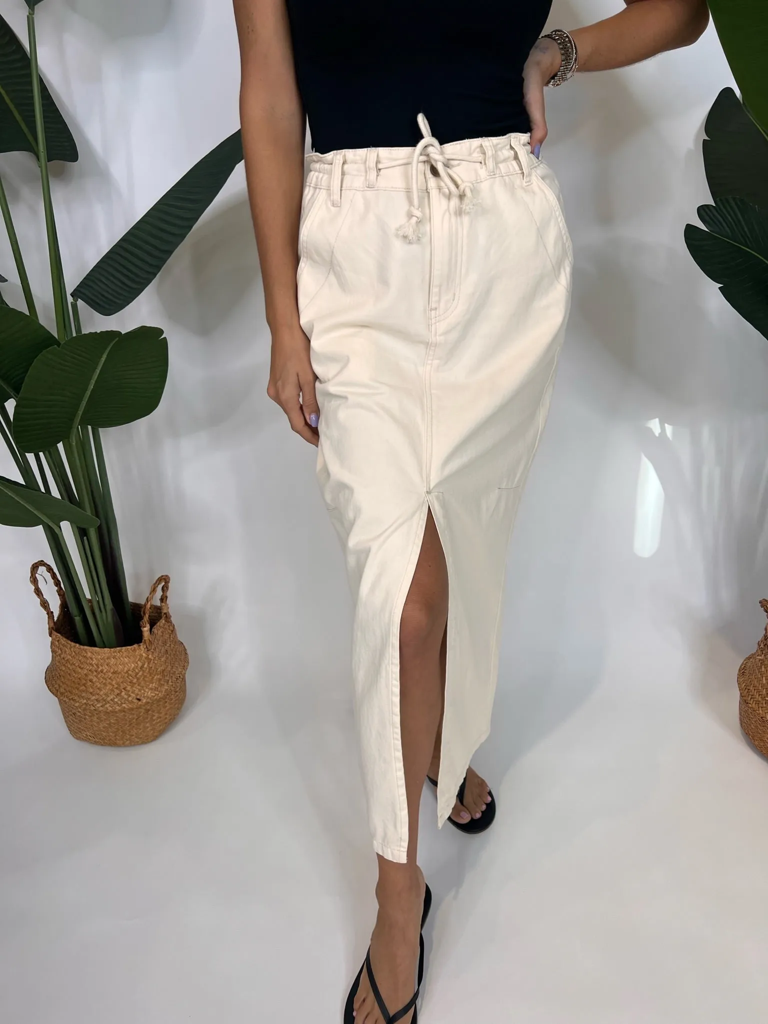 By Together Denim Skirt