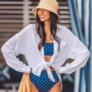 Cabana Woman's Shirt | White