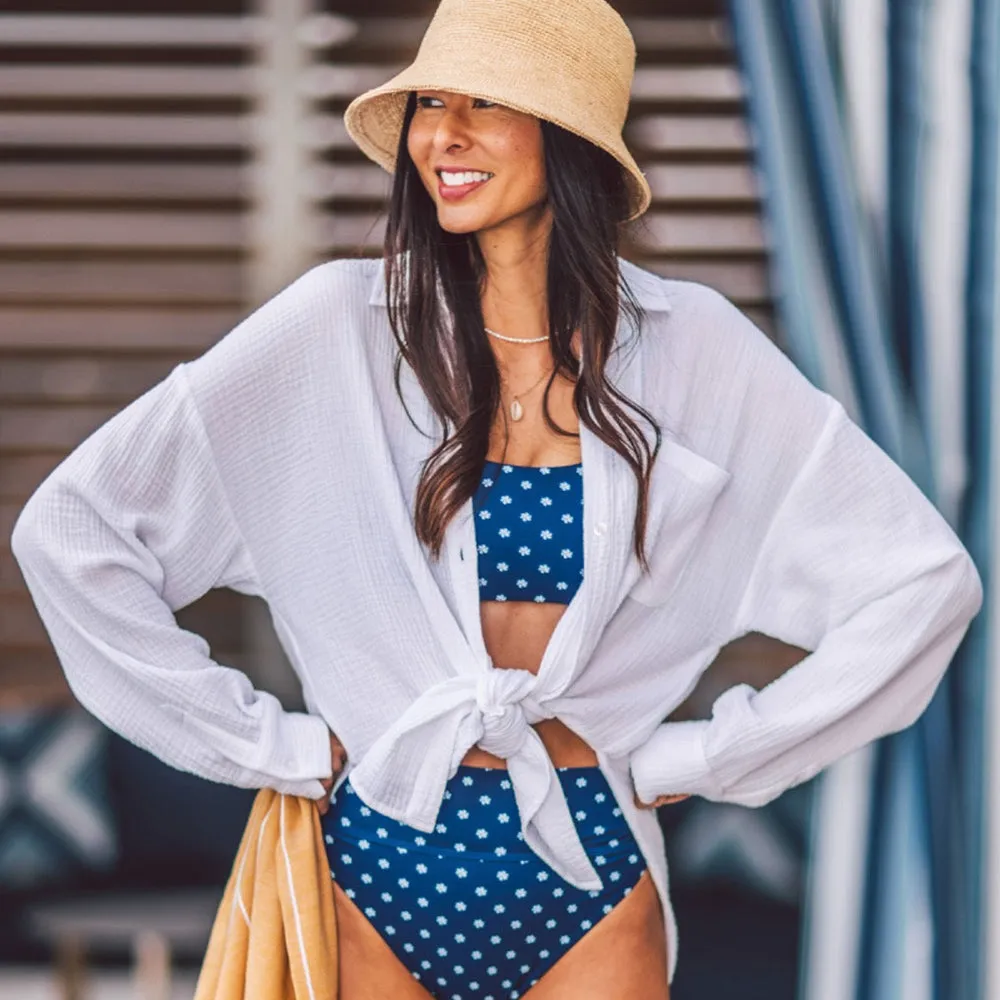 Cabana Woman's Shirt | White