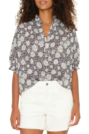 Cam Top in Smokey Gray