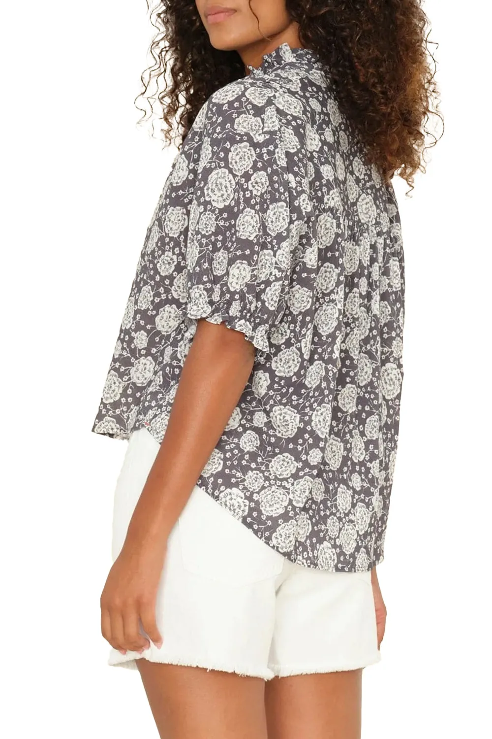 Cam Top in Smokey Gray