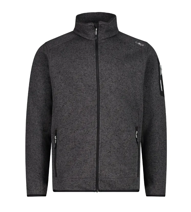 Campera Sweater S/Capucha Fleece - Hombre