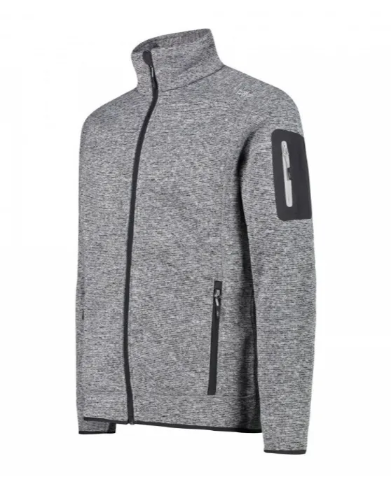 Campera Sweater S/Capucha Fleece - Hombre