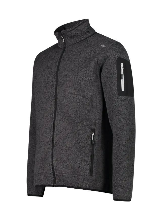 Campera Sweater S/Capucha Fleece - Hombre