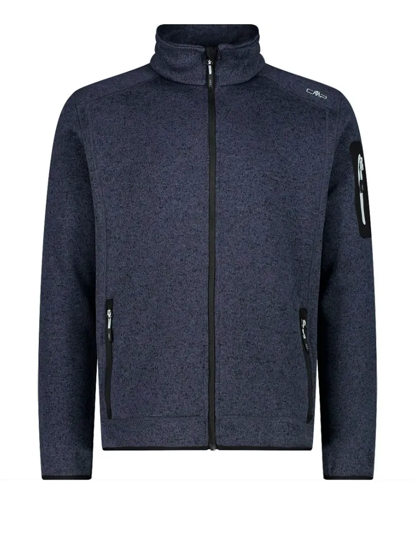 Campera Sweater S/Capucha Fleece - Hombre