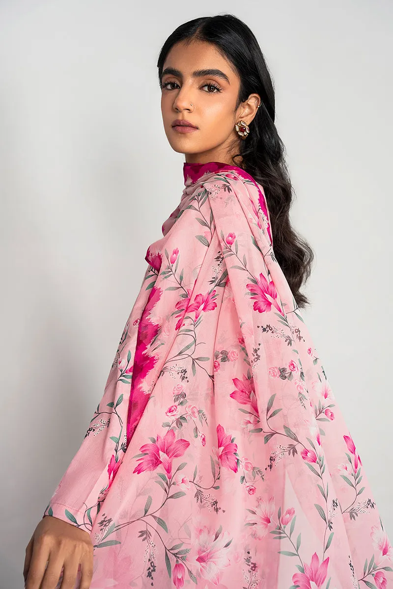 CANDY BLOSSOM-3PC PRINTED LAWN SUIT| Cross Stitch 2023