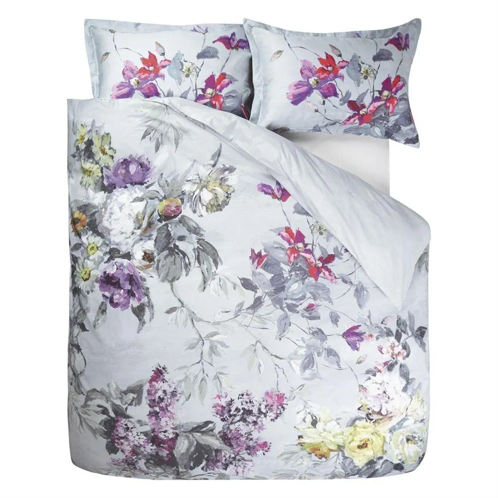Caprifoglio Argento Duvet Cover by Designers Guild