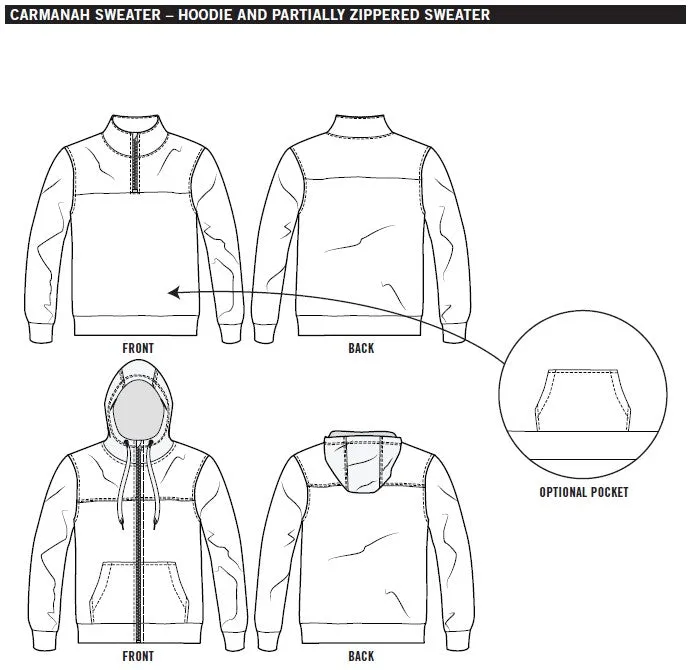 Carmanah Sweater