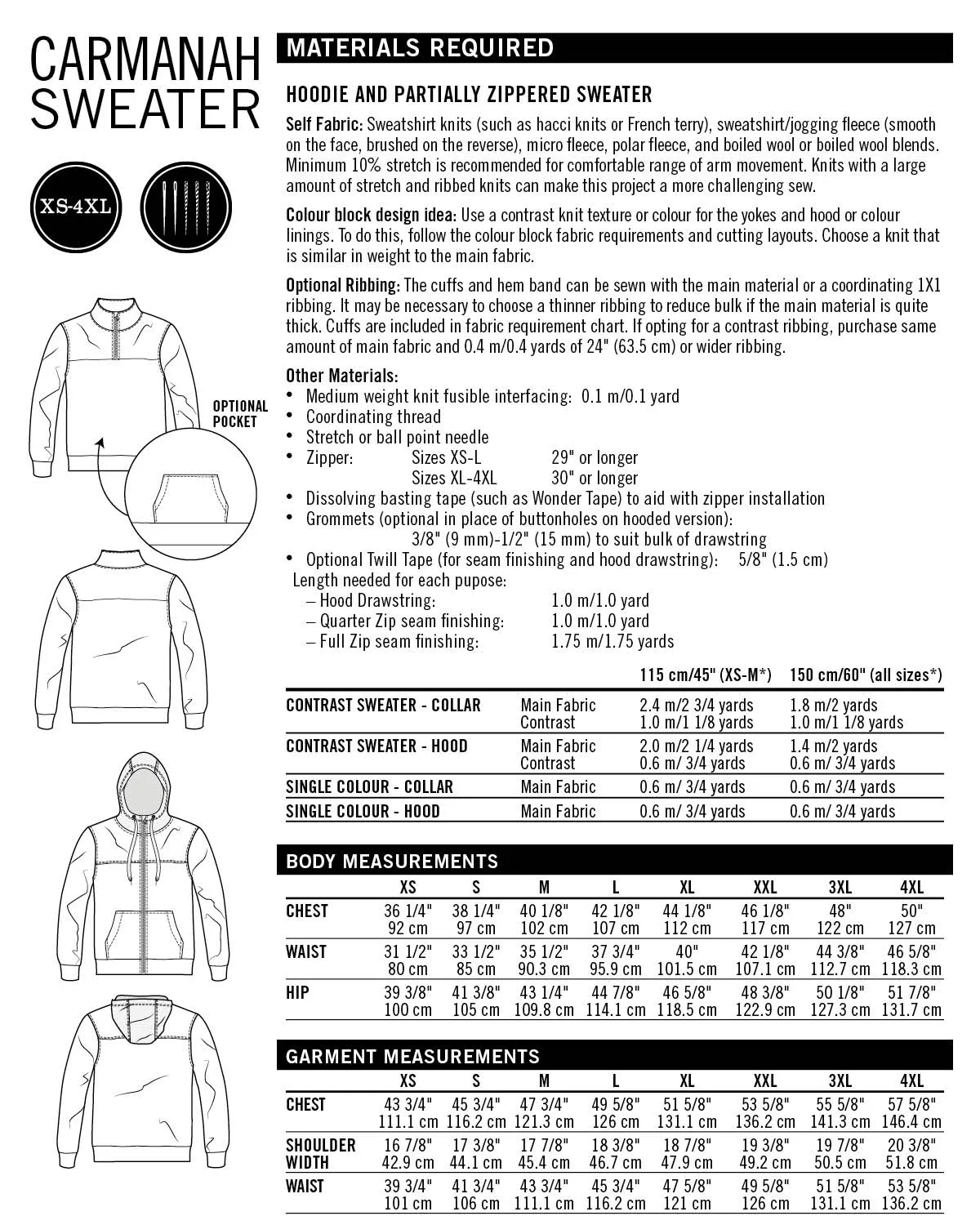 Carmanah Sweater