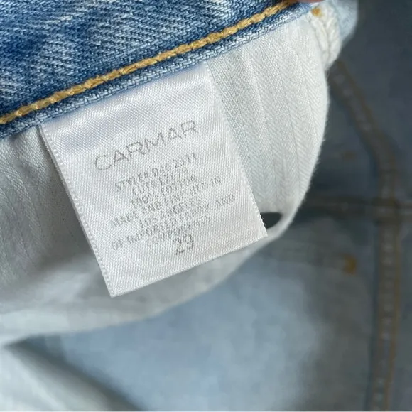 Carmar butterfly rhinestone skirt 29