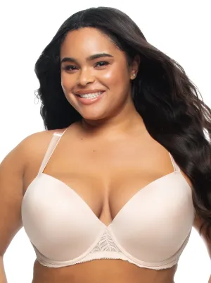 Carolina Seamless Plunge Racerback Bra