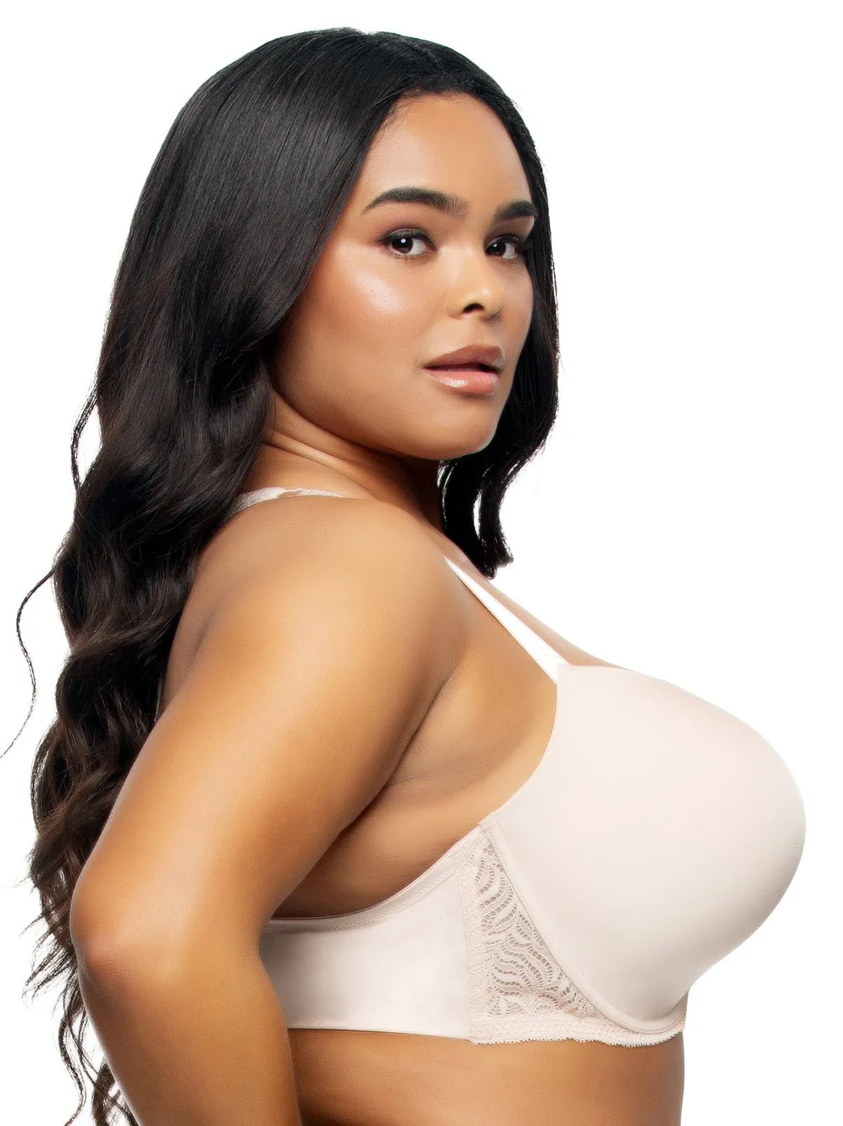 Carolina Seamless Plunge Racerback Bra