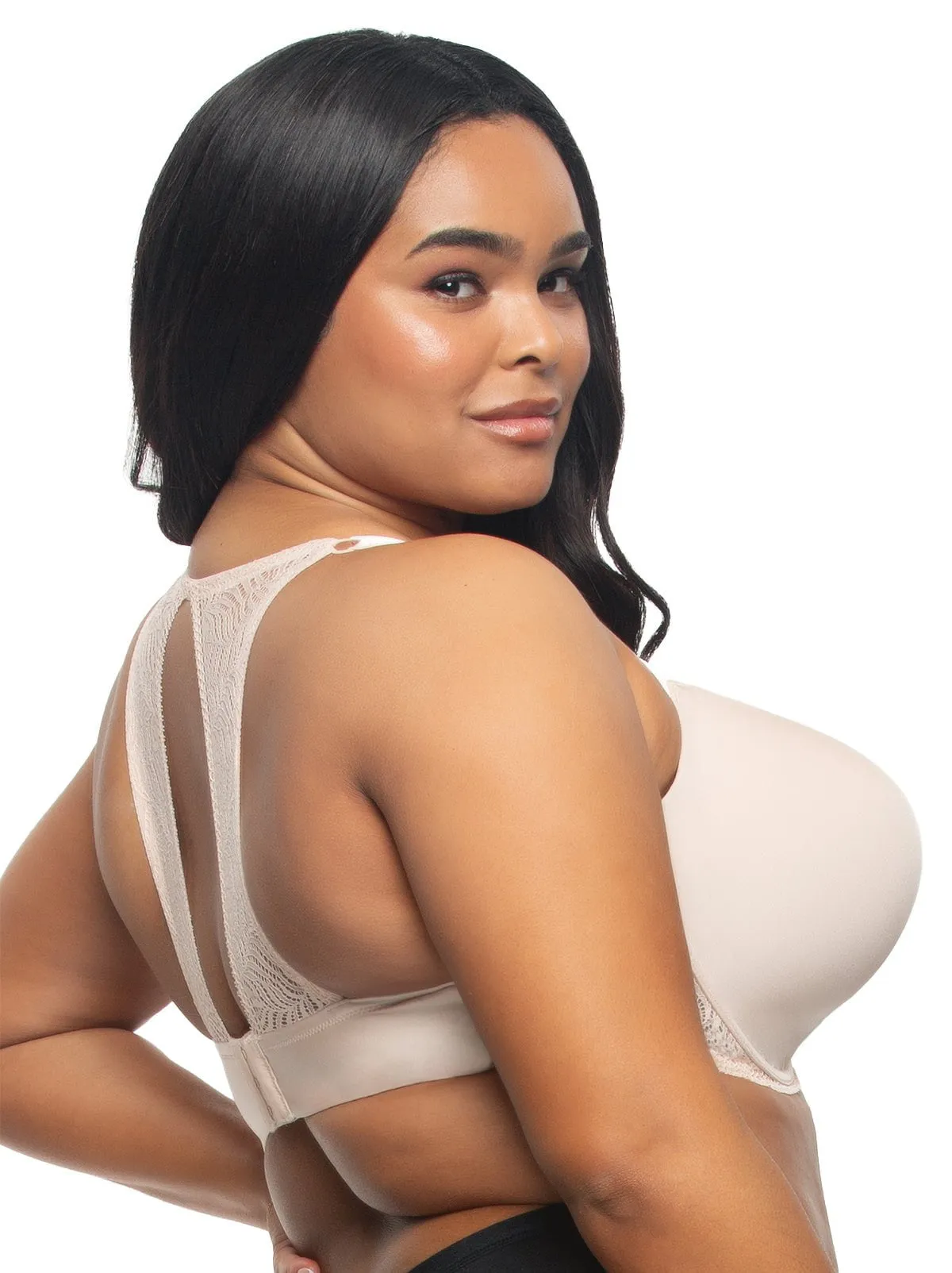 Carolina Seamless Plunge Racerback Bra