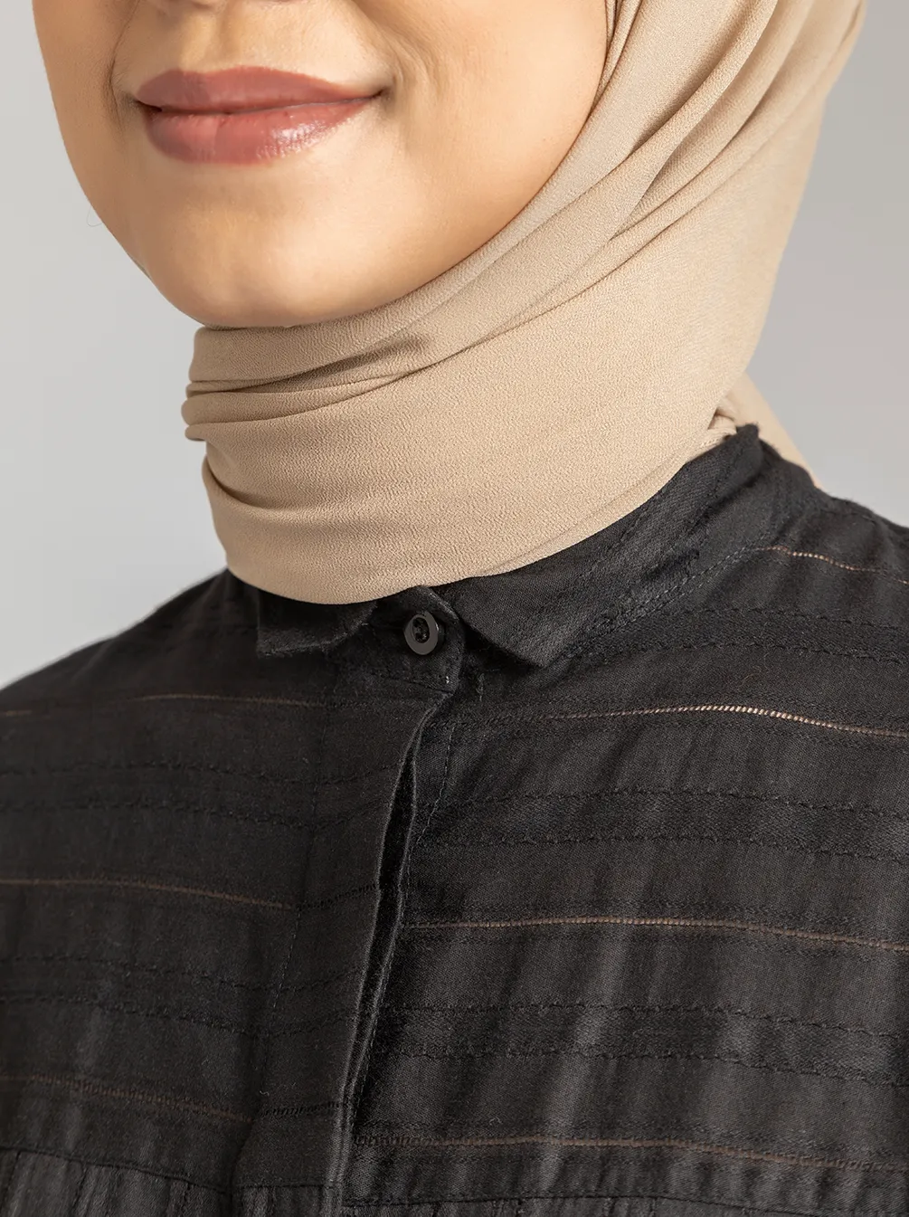CASA TOP PLAIN BLACK