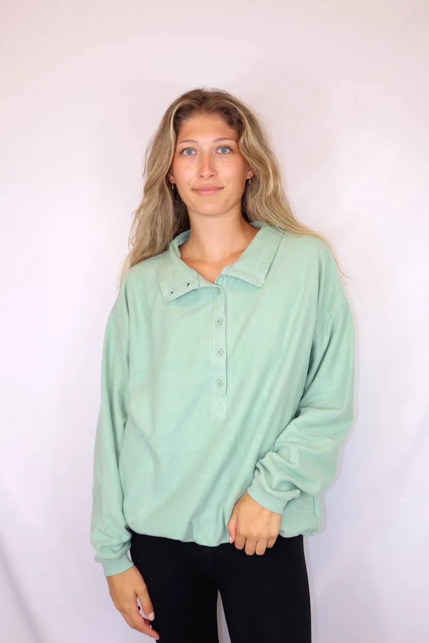 Cassie Pullover Sage