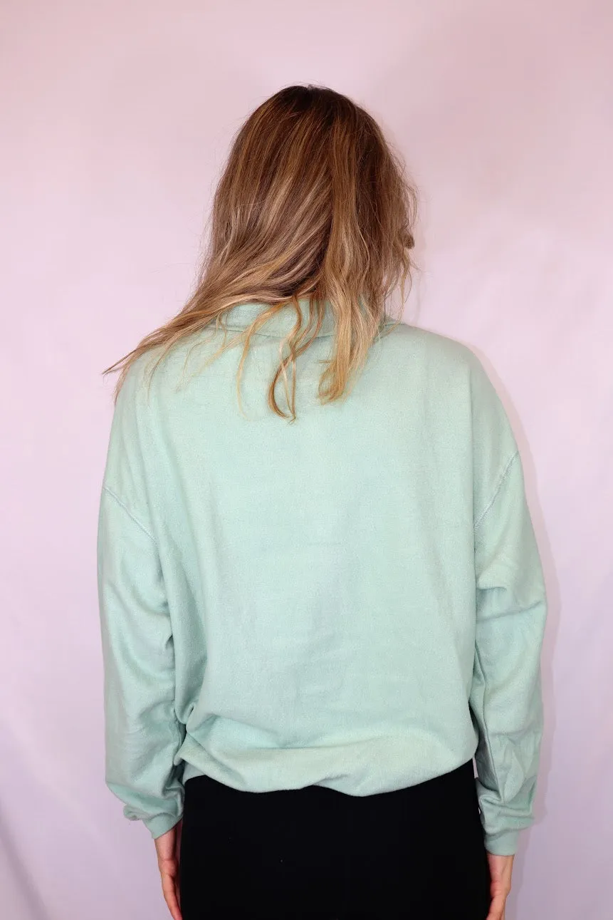 Cassie Pullover Sage