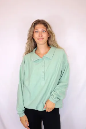 Cassie Pullover Sage