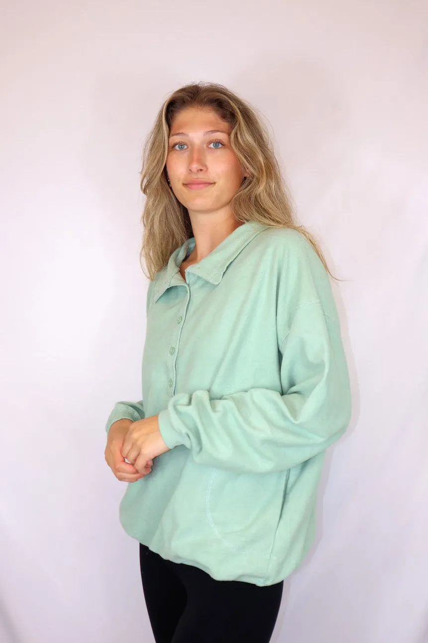 Cassie Pullover Sage