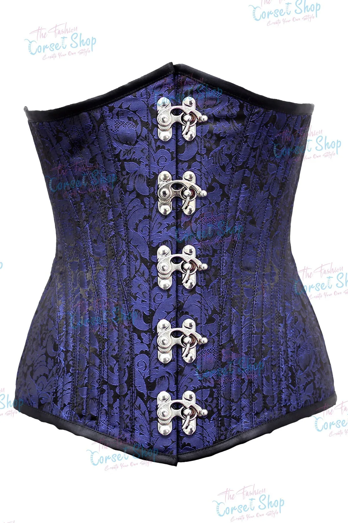 Catarina Waist Trainer Steel Boned Corset