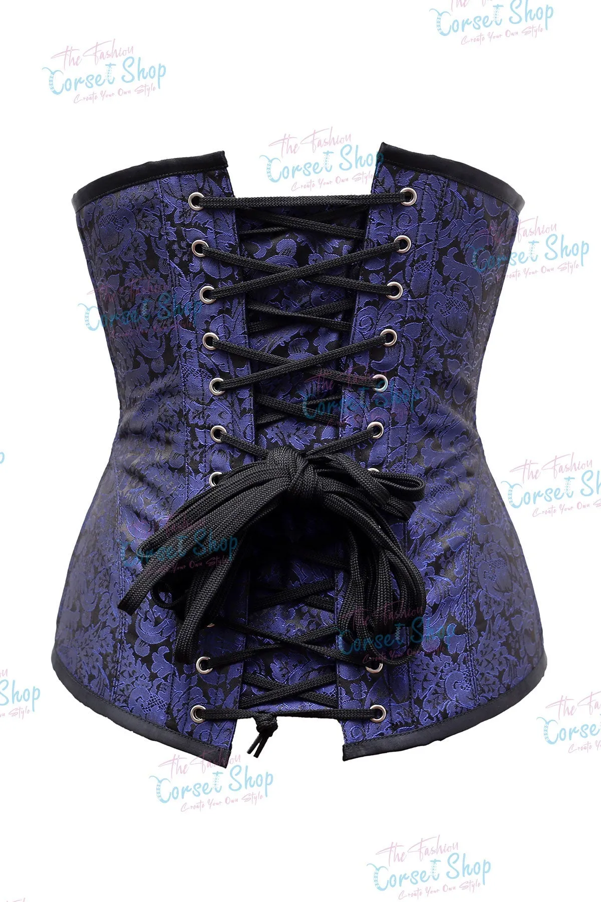 Catarina Waist Trainer Steel Boned Corset