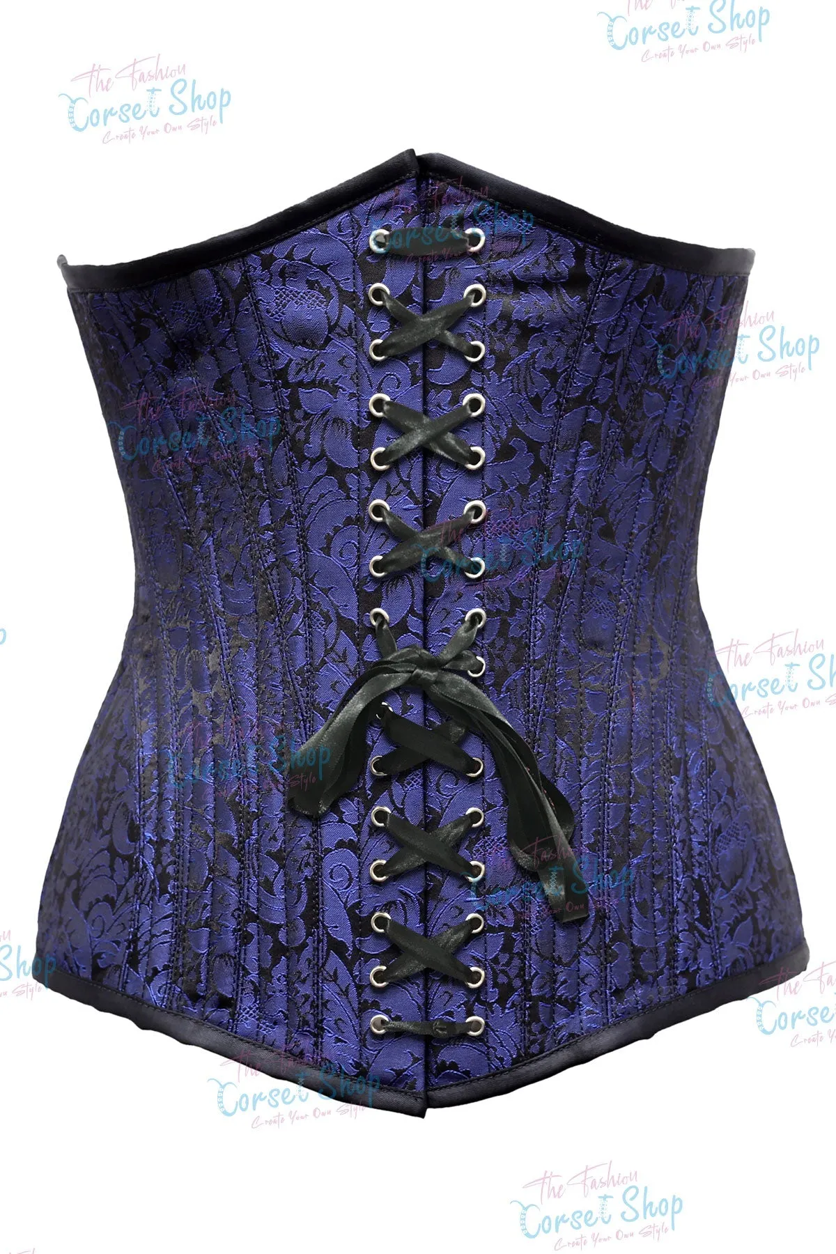 Catarina Waist Trainer Steel Boned Corset