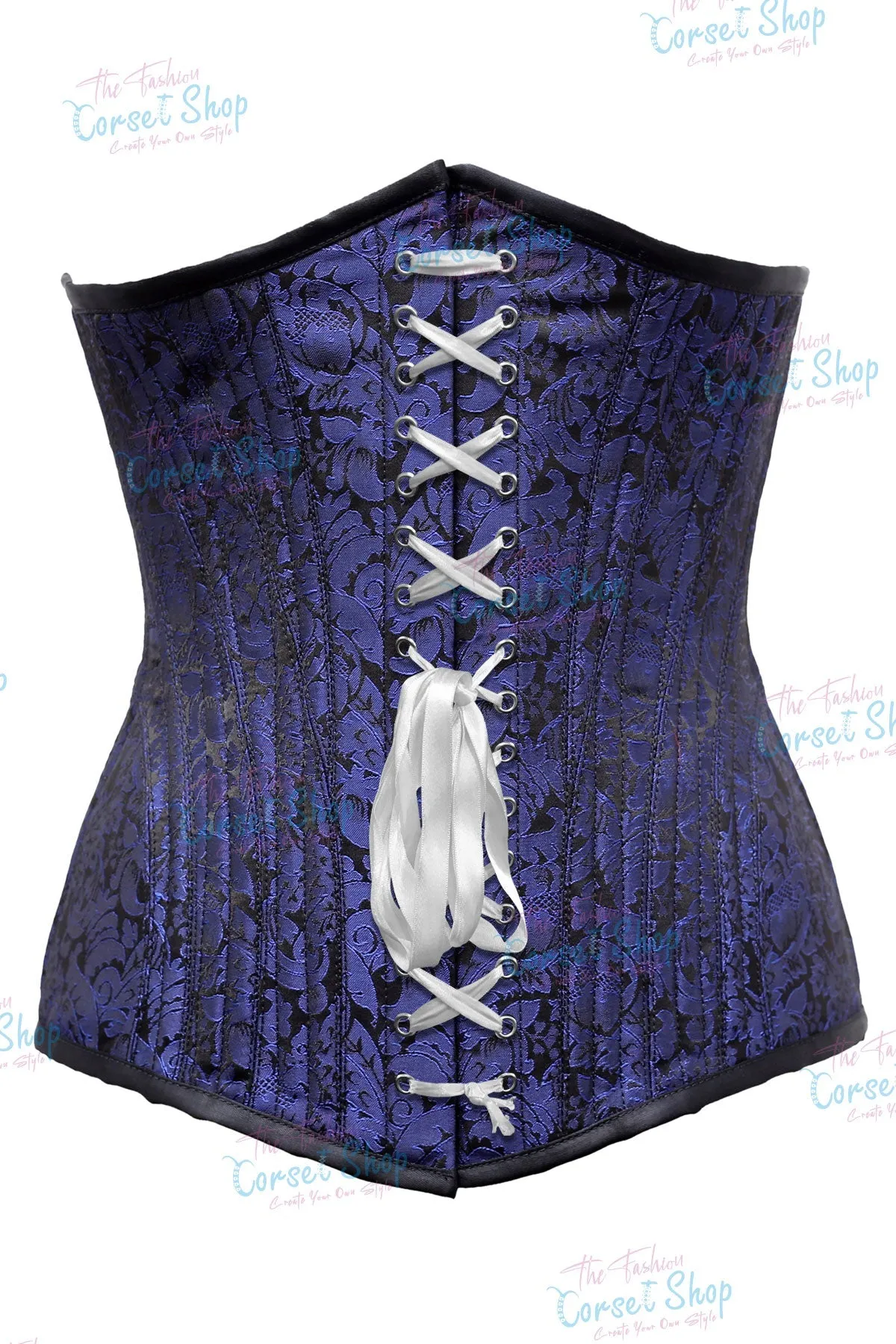 Catarina Waist Trainer Steel Boned Corset