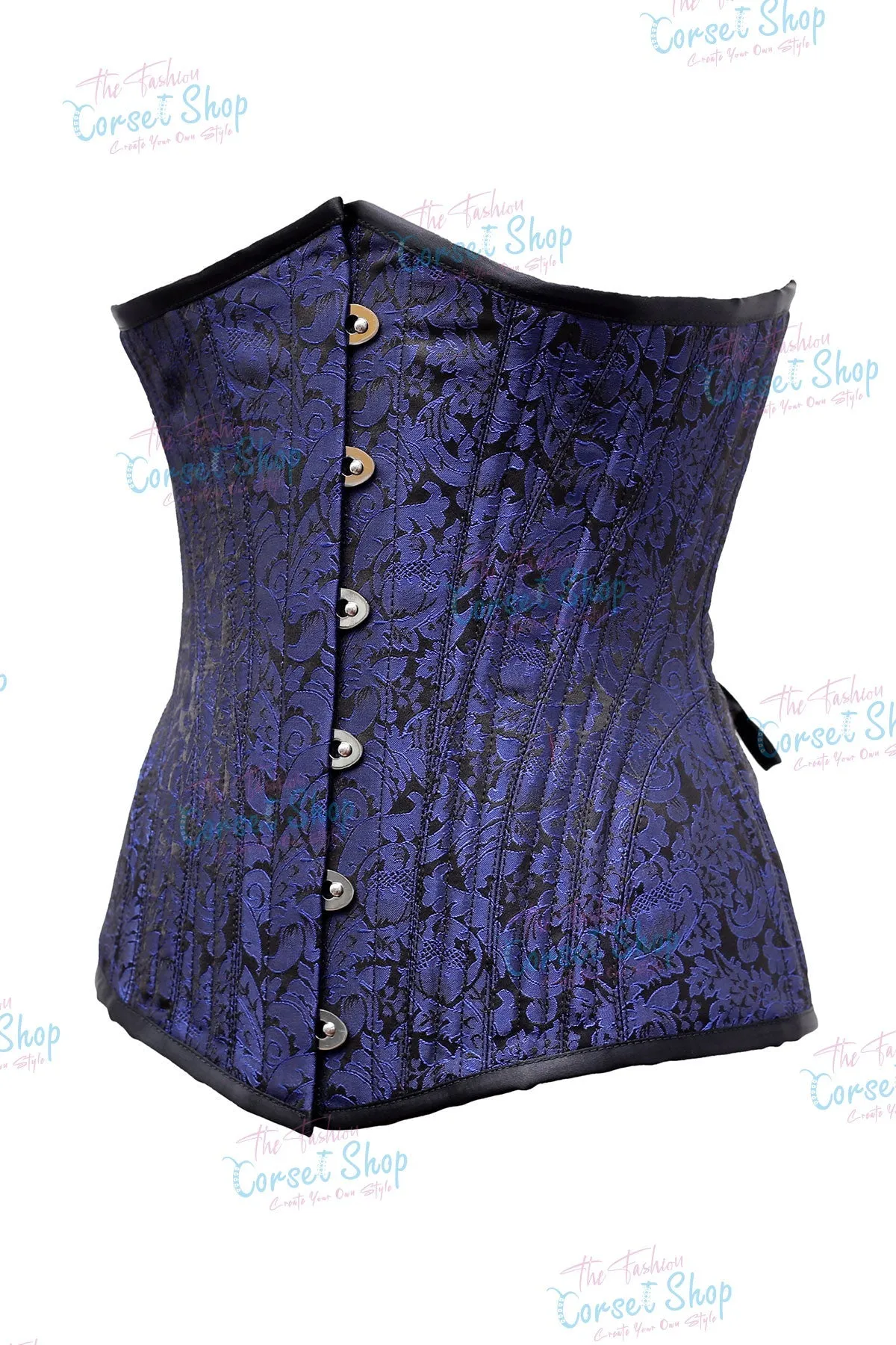 Catarina Waist Trainer Steel Boned Corset