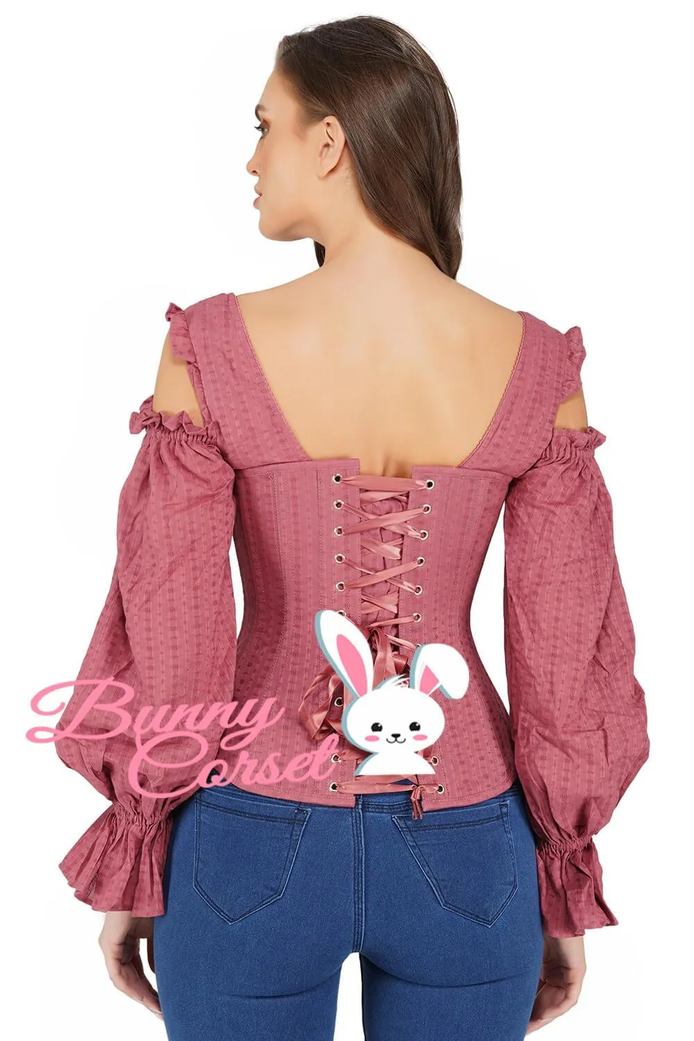Catherine Overbust Custom Made Corset