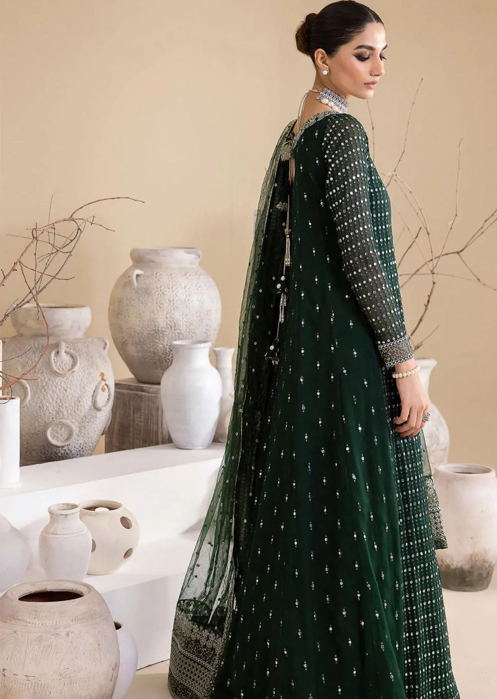 CC-26 - Unstitched - Chinon Chiffon Collection Vol 3 by Iznik 2023
