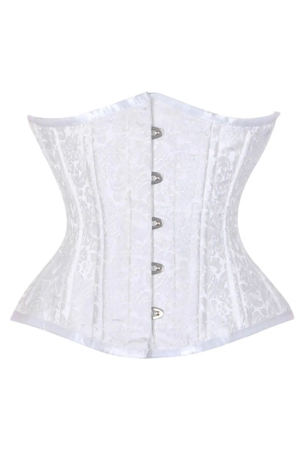CDW-1225 - White Waist Training Corset