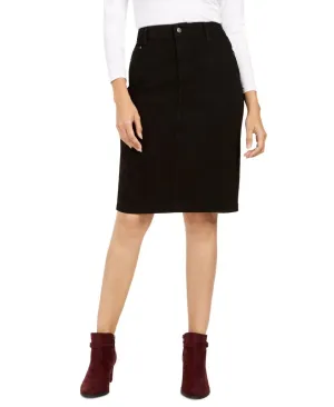 Charter Club Women's Denim Tummy Control Skirt 100075415MS