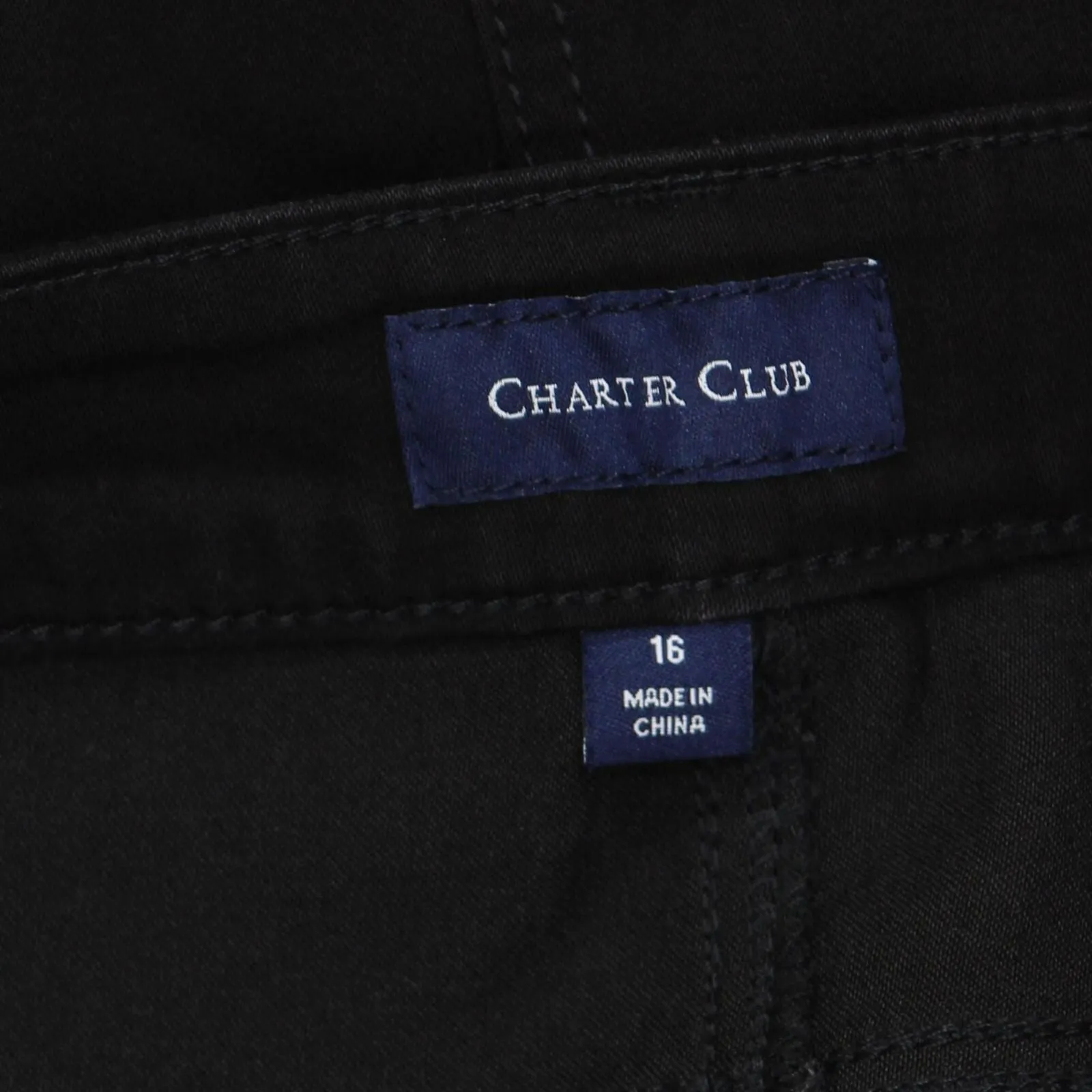 Charter Club Women's Denim Tummy Control Skirt 100075415MS