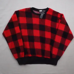 Checkered Mohair Sweater - Size M
