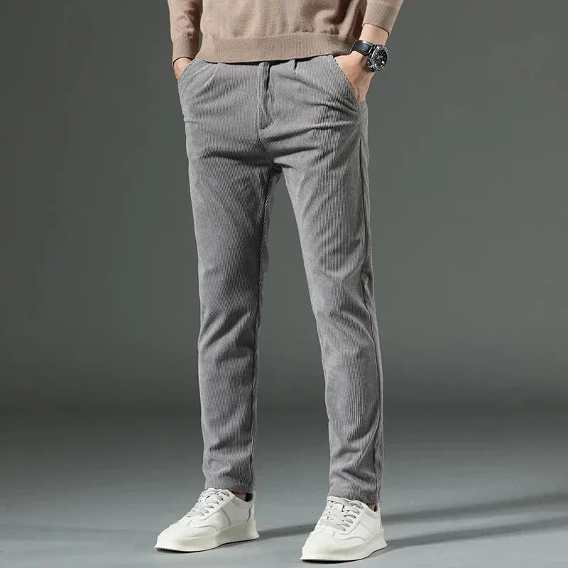 Chester | Stylish Corduroy Pants for Men