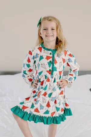 CHRISTMAS TREE NIGHTGOWN