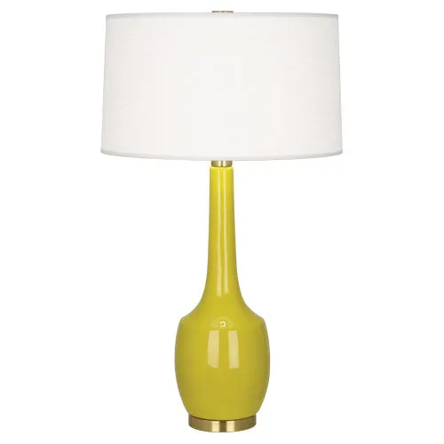CI701 Citron Delilah Table Lamp