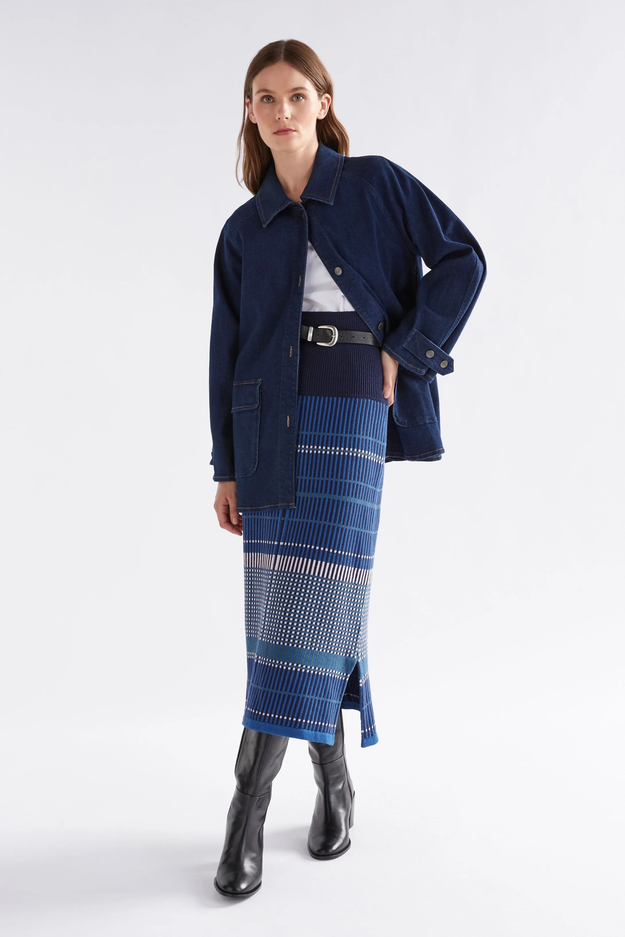 Cila Organic Knit Skirt