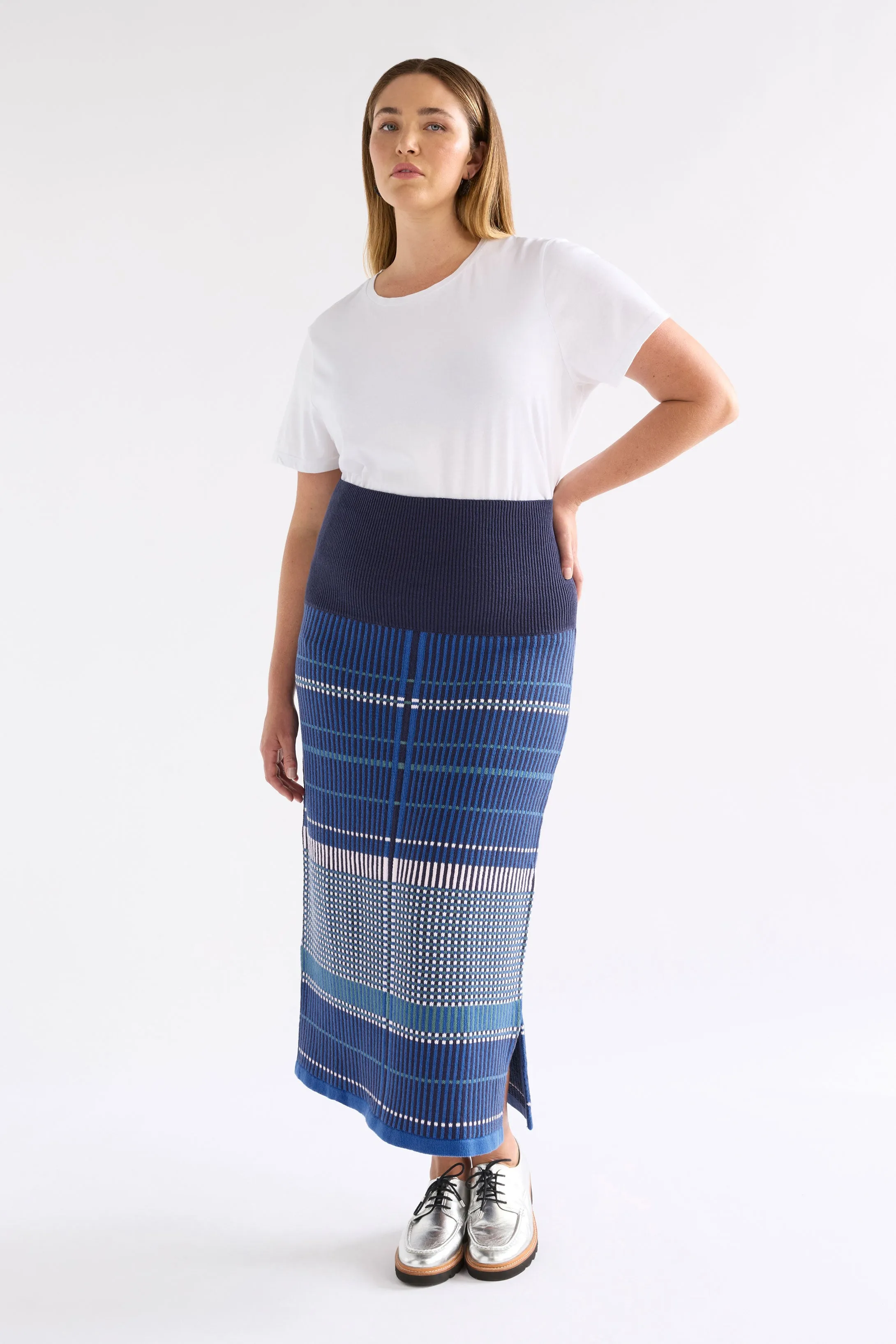Cila Organic Knit Skirt