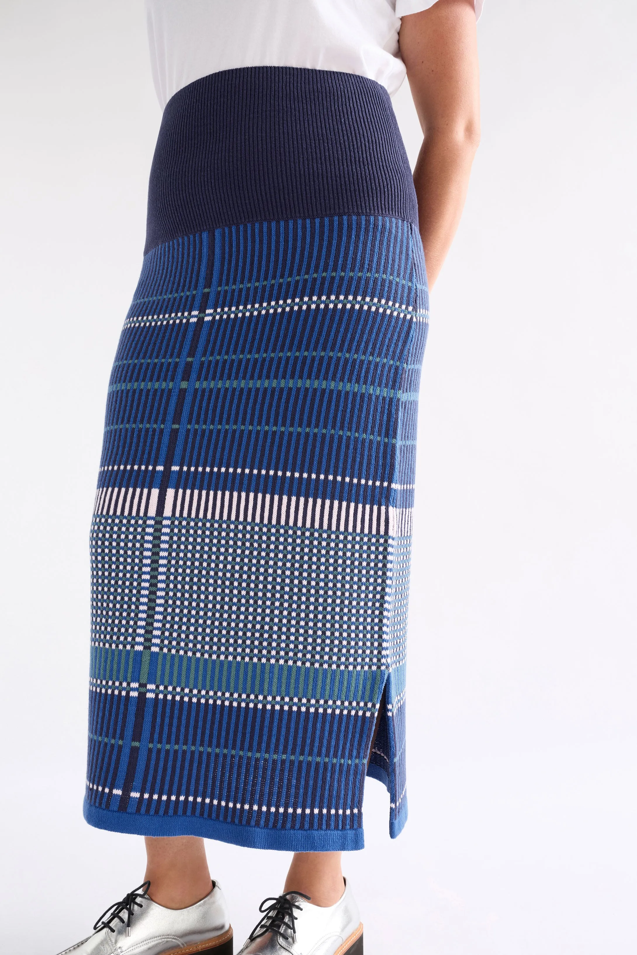 Cila Organic Knit Skirt