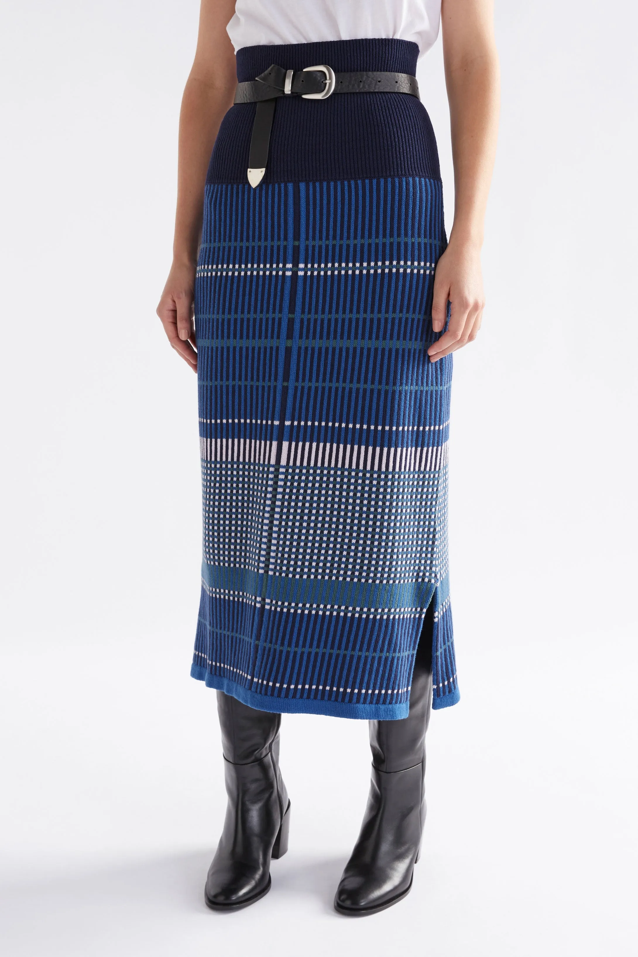 Cila Organic Knit Skirt