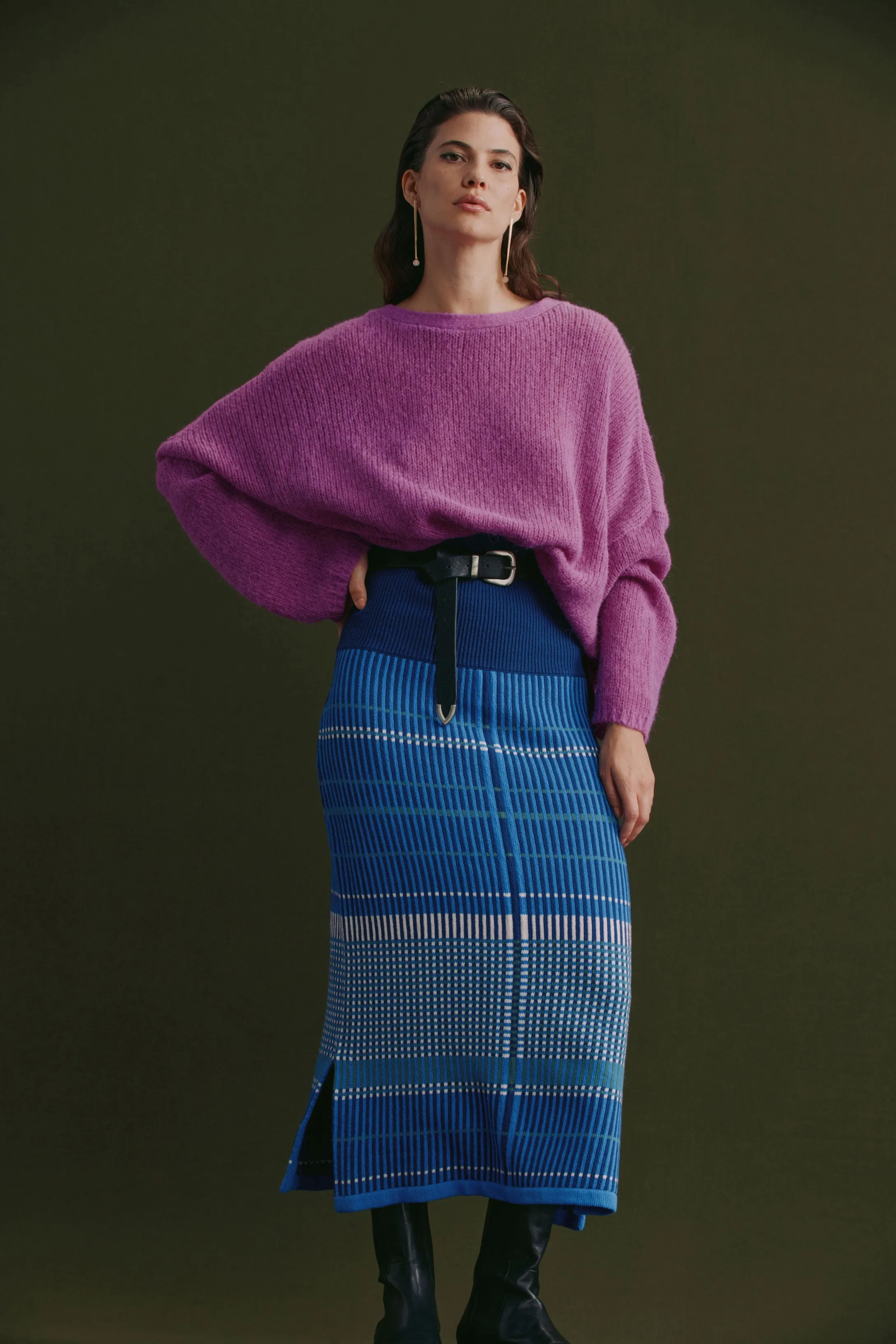 Cila Organic Knit Skirt