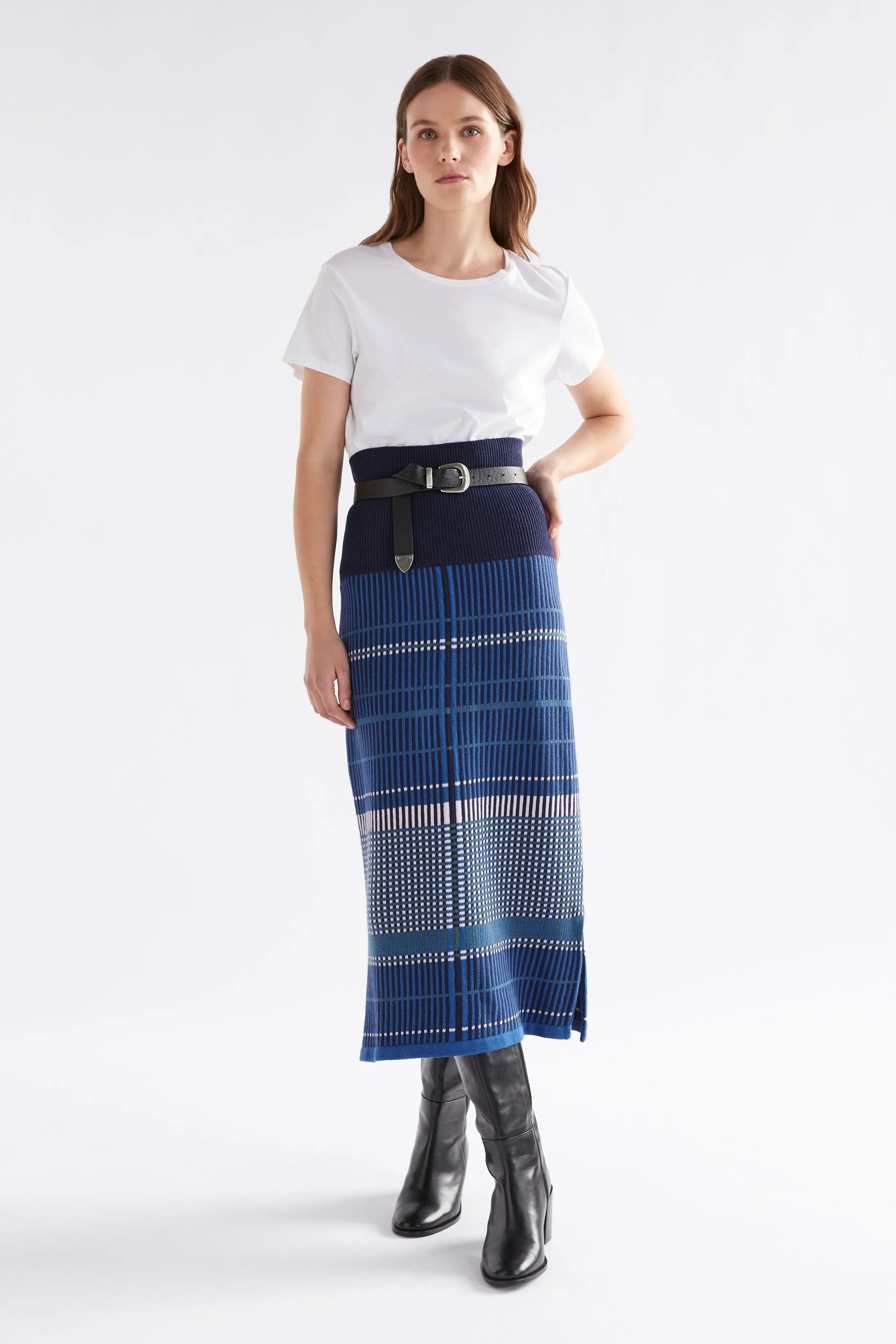 Cila Organic Knit Skirt