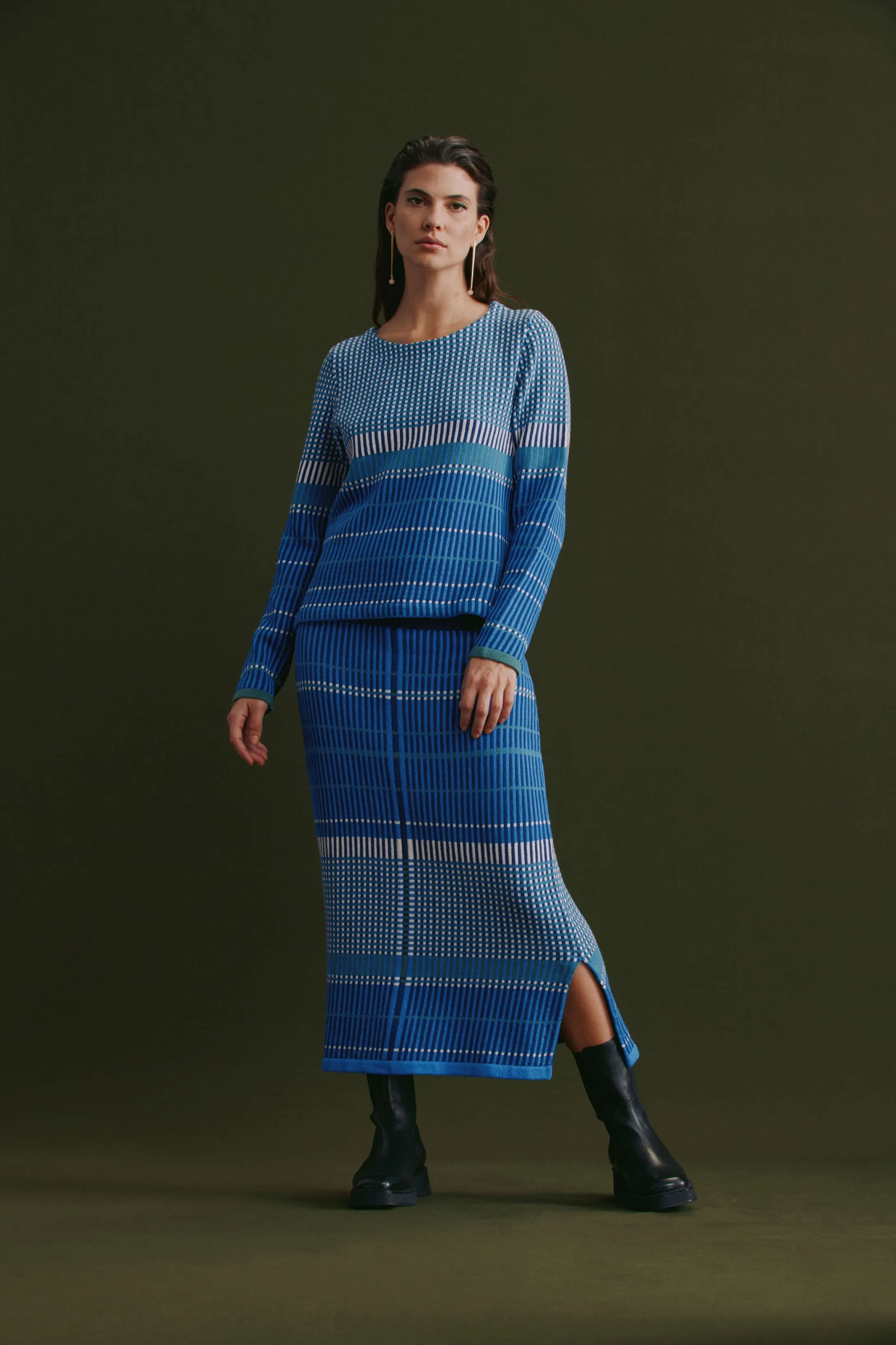 Cila Organic Knit Skirt