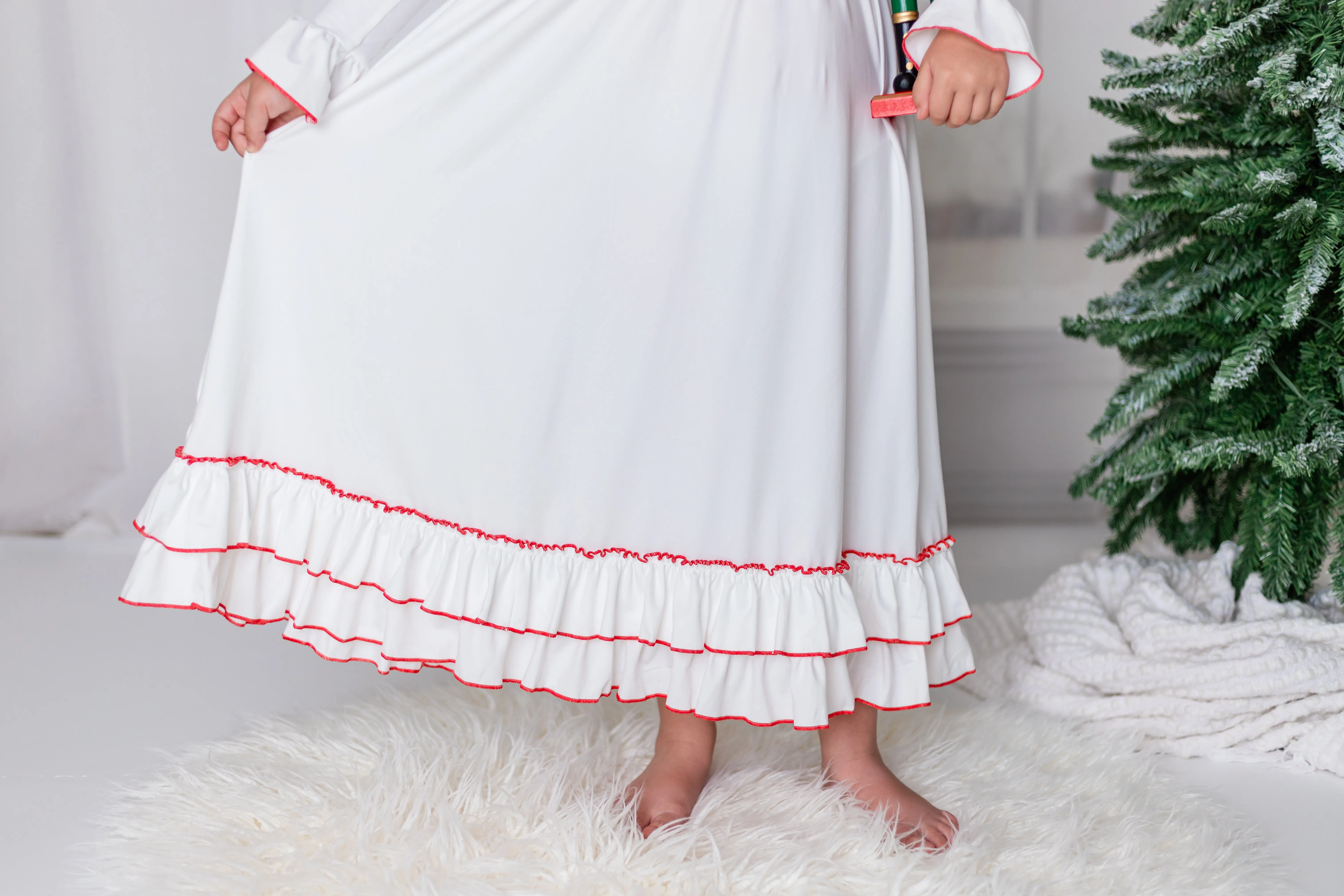 CLARA WHITE NIGHTGOWN